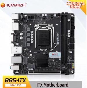 B85ITX Motherboard ITX LGA 1150 i3 i5 i7 E3 DDR3 1600MHz 16GB M2 SATA USB30 VGA DP HDMICompatible