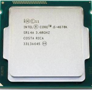 i5-4670K 3.4 GHz 22nm LGA1150 LGA 1150 CPU Processor No cooler