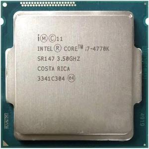 Core i7-4770K OEM LGA 1150 CPU Processor No cooler