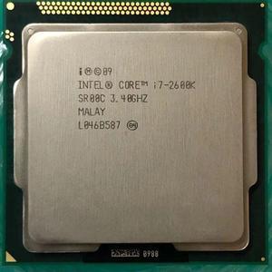 i7-2600k 3.4GHz 32nm LGA1155 LGA 1155 CPU Processor No cooler