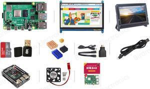 Raspberry Pi 4B python suite 4GB Large Screen Kit