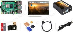 Raspberry Pi 4B python suite 8GB Touch Screen Kit
