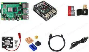 Raspberry Pi 4B python suite 1GB Standard Package