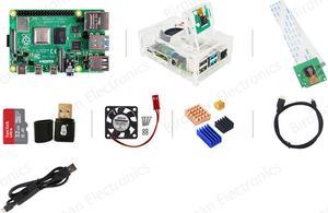 Raspberry Pi 4B python suite 4GB Camera Kit