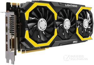 Micro-Star GeForce GTX 980Ti Lightning  Video Cards GPU