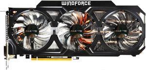 GIGABYTE GV-N760OC-4GD(rev.1.0/1.1) 4GB GDDR5 PCI Express 3.0 16X 256bit Video Card