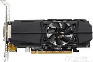 GIGABYTE GTX 1050Ti OC Low Profile 4G 4GB GDDR5 PCI Express 3.0 16X 128bit Video Card