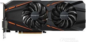 GIGABYTE GTX 1060 G1 Gaming 6G 6GB GDDR5 PCI Express 3.0 16X 192bit Video Card