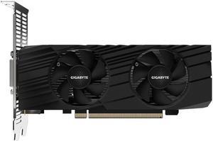 GIGABYTE GeForce GTX 1630 OC Low Profile 4G 4GB GDDR6 PCI Express 3.0 16X 64bit Video Card