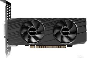 GI-GABYTE GeForce GTX 1650 D6 OC Low Profile 4G  Video Cards GPU