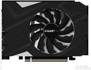 GIGABYTE RTX 2060 MINI ITX OC 6G (rev. 2.0) 6GB GDDR6 PCI Express 3.0 16X 192bit Video Card