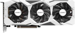 GIGABYTE GeForce RTX 2060 SUPER GAMING OC WHITE 8G 8GB GDDR6 PCI Express 3.0 16X 256bit Video Card