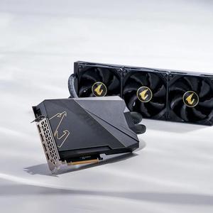 Refurbished GIGABYTE AORU GeForce RTX 3090 Ti XTREME WATERFORCE 24G Video Cards GPU