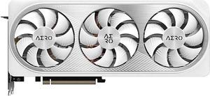 GI-GABYTE GeForce RTX 4070 Ti AERO OC V2 12G  Video Cards GPU