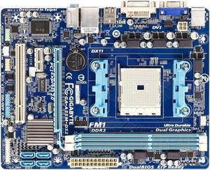 GIGABYTE GA-A55M-DS2(rev.1.0/rev.1.1/rev.2.0/rev.3.0) Socket FM1 AMD A55 DDR3 64GB Micro ATX