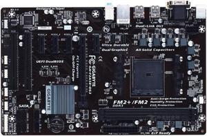 GIGABYTE F2A58-DS3 Socket FM2/FM2+ AMD A58 DDR3 64GB ATX