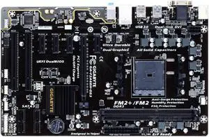 GIGABYTE F2A68H-DS3(rev.1.0) Socket FM2+ AMD A68H DDR3 64GB ATX