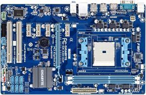 GIGABYTE GA-A55-S3P(rev.1.0/rev.1.2/rev.2.0) Socket FM1 AMD A55 DDR3 64GB ATX