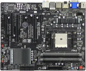 GIGABYTE GA-F2A85X-UP4 Socket FM2 AMD A85X DDR3 64GB ATX