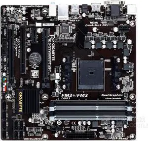 GIGABYTE F2A88XM-D3H(rev.3.0) Socket FM2/FM2+ AMD A88X DDR3 64GB Micro ATX