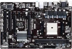 GIGABYTE GA-F2A85X-HD3 Socket FM2 AMD A85X DDR3 64GB ATX
