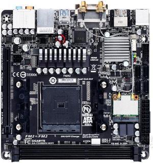 GIGABYTE F2A88XN-WIFI(rev.3.0) Socket FM2/FM2+ AMD A88X DDR3 64GB Mini-ITX