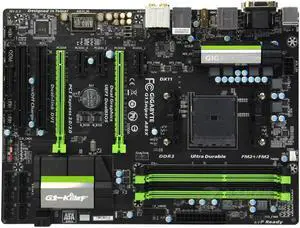 GIGABYTE G1.Sniper A88X(rev.3.0) Socket FM2/FM2+ AMD A88X DDR3 64GB ATX