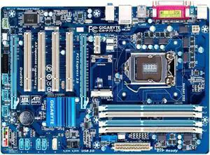 GIGABYTE GA-P75-D3(rev.1.0) LGA 1155 Intel B75 DDR3 32GB ATX