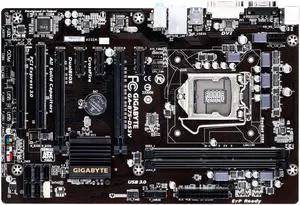 GIGABYTE GA-B75-DS3V LGA 1155 Intel B75 DDR3 16GB ATX