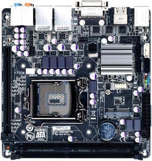 GIGABYTE GA-B75N LGA 1155 Intel B75 DDR3 16GB Mini-ITX
