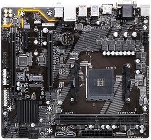 GIGABYTE AB350M-HD3 Socket AM4 AMD B350 DDR4 128GB Micro ATX