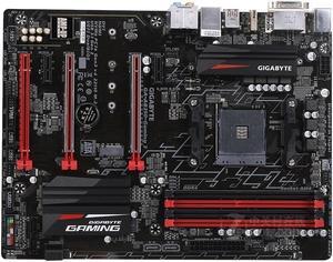 GIGABYTE AB350-Gaming 3 Socket AM4 AMD B350 DDR4 64GB ATX