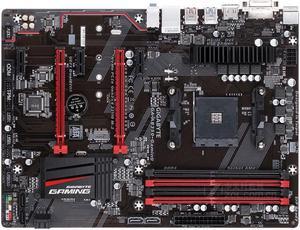 GIGABYTE AB350-Gaming Socket AM4 AMD B350 DDR4 64GB ATX