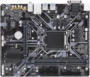 GIGABYTE B360M D2V LGA 1151 Intel B360 DDR4 32GB Micro ATX