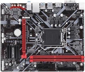GIGABYTE B360M GAMING HD LGA 1151 Intel B360 DDR4 32GB Micro ATX