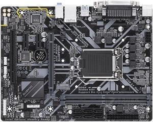 GIGABYTE B360M D3V LGA 1151 Intel B360 DDR4 32GB Micro ATX