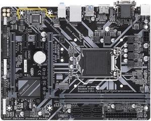 GIGABYTE B360M HD3 LGA 1151 Intel B360 DDR4 32GB Micro ATX