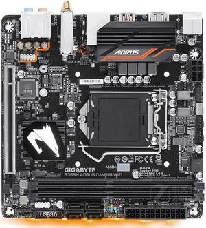 GIGABYTE B360N GAMING WIFI LGA 1151 Intel B360 DDR4 32GB Mini-ITX