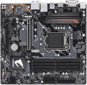 GIGABYTE B360M GAMING 3 LGA 1151 Intel B360 DDR4 64GB Micro ATX