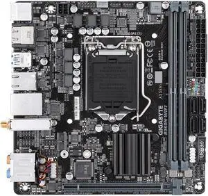GIGABYTE B360N WIFI LGA 1151 Intel B360 DDR4 32GB Mini-ITX