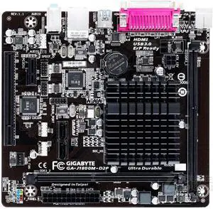 GIGABYTE J1800M-D2P(rev.1.1) CPU CPU DDR3 8GB Micro ATX
