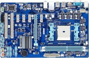 GIGABYTE GA-F2A55-DS3(rev. 1.0) Socket FM2 AMD A55 DDR3 64GB ATX