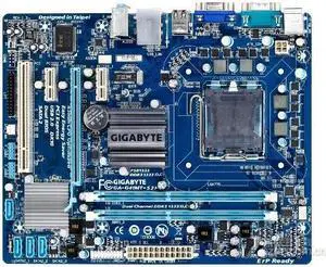 GIGABYTE GA-G41MT-S2P LGA 775 Intel G41 DDR3 8GB Micro ATX