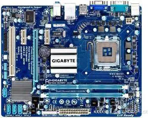 GIGABYTE GA-G41MT-D3P LGA 775 Intel G41 DDR3 8GB Micro ATX