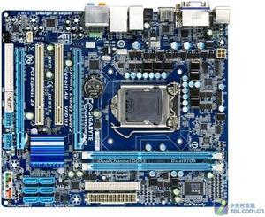 GIGABYTE GA-H55M-S2H LGA 1156 Intel H55 DDR3 8GB Micro ATX