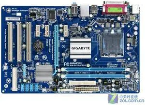 GIGABYTE GA-P41T-ES3G LGA 775 Intel G41 DDR3 4GB ATX