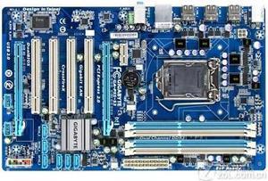 GIGABYTE GA-P55-S3 LGA 1156 Intel H55 DDR3 16GB ATX