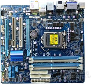GIGABYTE GA-H55M-UD2H LGA 1156 Intel H55 DDR3 16GB Micro ATX
