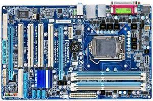 GIGABYTE GA-P55-US3L(rev.1.0) LGA 1156 Intel H55 DDR3 16GB ATX