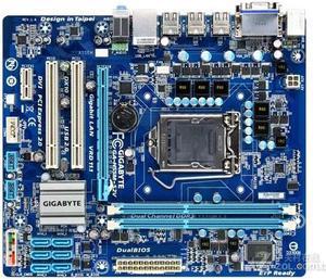 GIGABYTE GA-H55M-S2V LGA 1156 Intel H55 DDR3 8GB Micro ATX